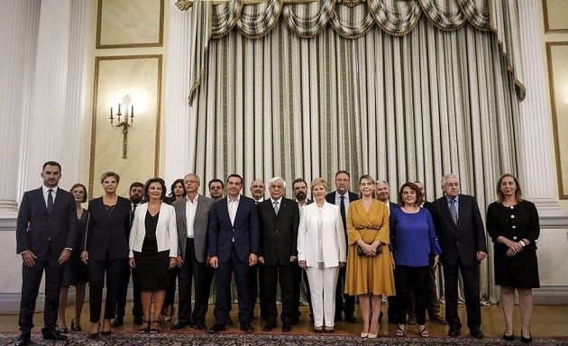 Την Παρασκευή η πρώτη συνεδρίαση του νέου υπουργικού συμβουλίου