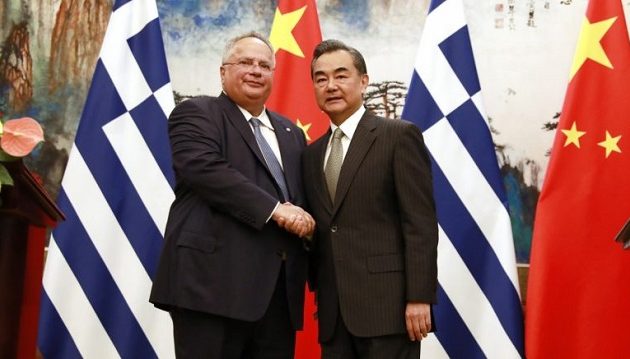 Κοτζιάς από Πεκίνο: Σύνδεσμος η Ελλάδα ανάμεσα σε Κίνα και Ε.Ε.