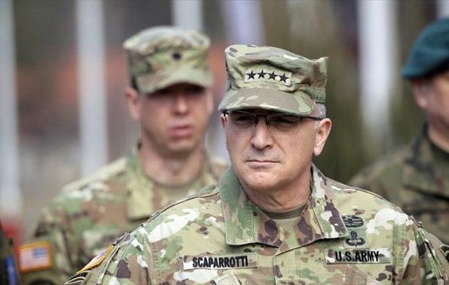 Κέρτις Σκαπαρότι: Στην Τουρκία ο στρατηγός του ΝΑΤΟ – Τι συζητά