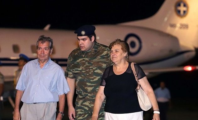 Λοχίας Κουκλατζής: Δεν νιώθω ήρωας – Tι είπε για την κράτηση και την αποφυλάκισή του