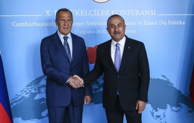 Ο Λαβρόφ θέλει να βομβαρδίσει την Αλ Κάιντα στη Συρία και ο Τσαβούσογλου κάνει ότι… δεν την ξέρει