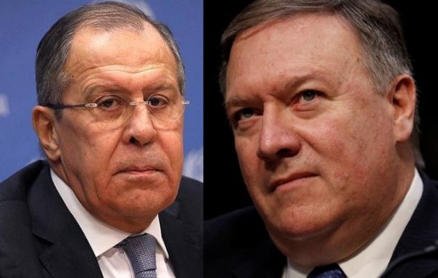 Συνάντηση του Λαβρόφ με τον Πομπέο στο περιθώριο της Γ.Σ. του ΟΗΕ επιδιώκουν οι Ρώσοι
