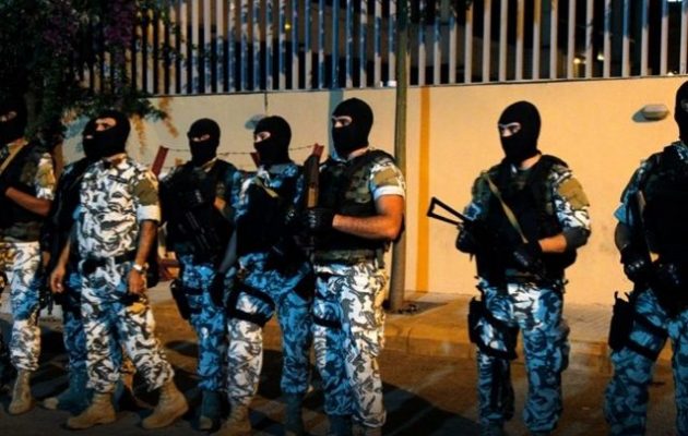 Η λιβανέζικη Ασφάλεια εξάρθρωσε πυρήνα μελών του Ισλαμικού Κράτους που ετοίμαζε χτυπήματα