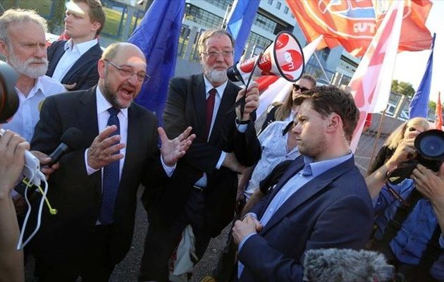 Ο Μάρτιν Σουλτς στις φυλακές της Βραζιλίας – Ποιον πήγε να δει