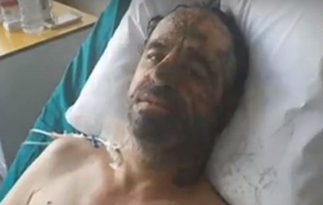 Μαρτυρία-σοκ για την πυρκαγιά στο Μάτι: Πήρα τη γυναίκα μου με το αναπηρικό αλλά… καήκαμε (βίντεο)