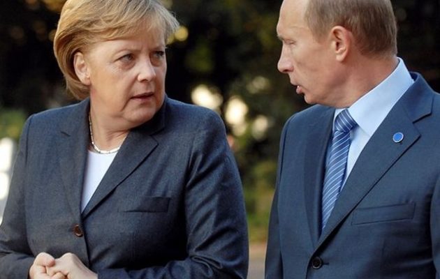 Μέρκελ και Πούτιν θα συναντηθούν το Σάββατο στον πύργο του Μέζεμπεργκ – Τι θα συζητήσουν