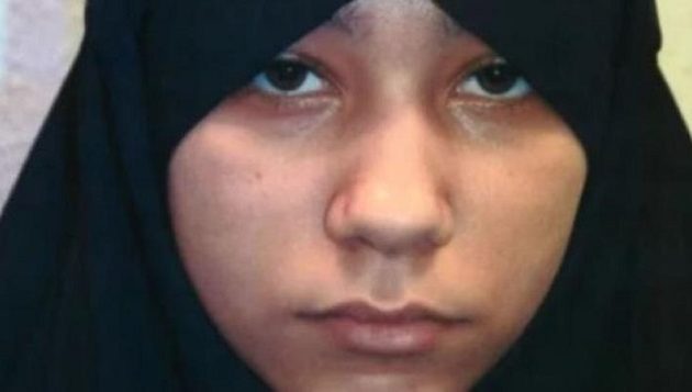 Ισόβια σε 18χρονη τζιχαντίστρια που σχεδίασε να επιτεθεί στο Βρετανικό Μουσείο