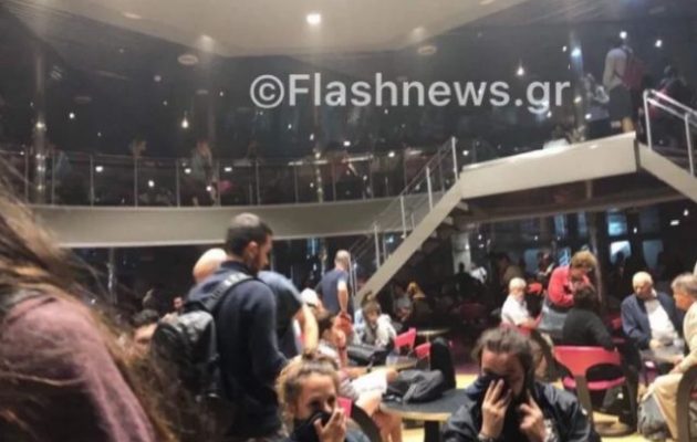 Δείτε τις ώρες αγωνίας από τη φωτιά στο «Ελευθέριος Βενιζέλος» (φωτο)