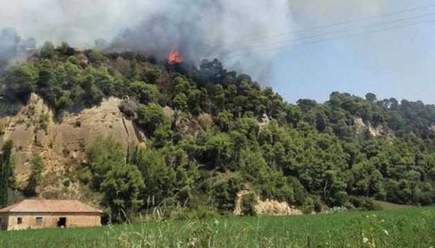 Μεγάλη πυρκαγιά στην Αμαλιάδα – Εκκενώνεται το χωριό Δαφνιώτισσα