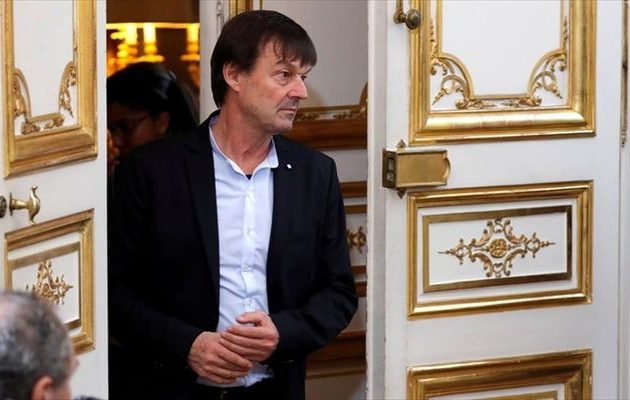 «Κεραυνός» για Μακρόν: Παραιτήθηκε ξαφνικά ο υπουργός Οικολογίας
