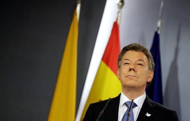 Ο απελθών πρόεδρος της Κολομβίας αναγνώρισε παλαιστινιακό κράτος