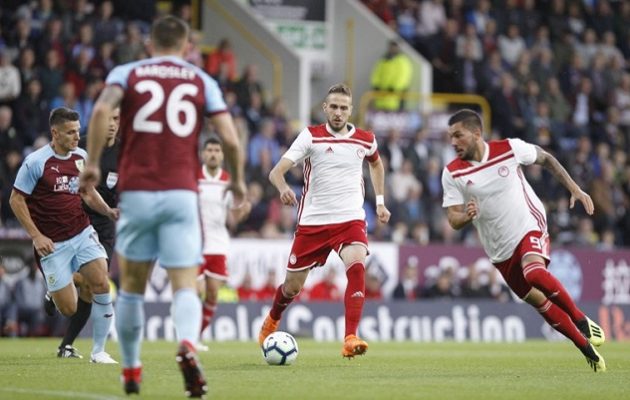 Στους ομίλους του Europa League προκρίθηκε ο Ολυμπιακός