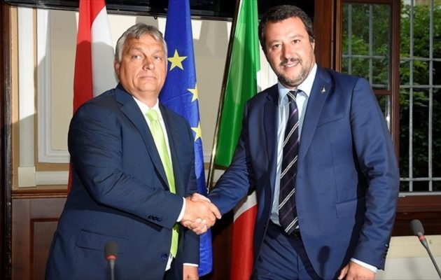 Όρμπαν: Ήρωάς μου ο Σαλβίνι – Συνεργασία της Γαλλίας για το μεταναστευτικό ζητά ο Ιταλός ΥΠΕΣ