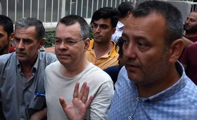 Νέο αίτημα απελευθέρωσης του από τους Τούρκους κατέθεσε ο πάστορας Μπράνσον