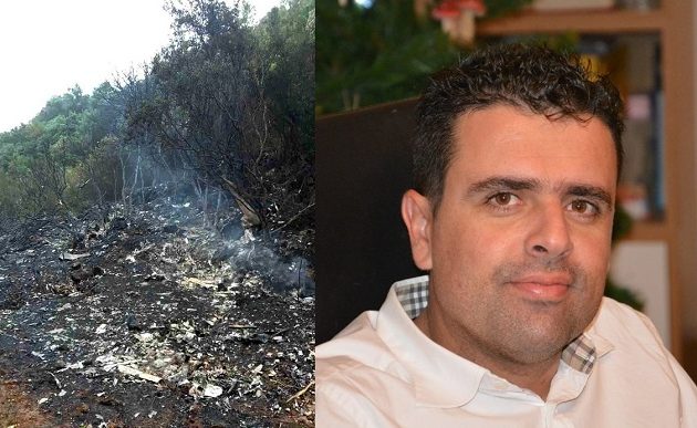 Ο Παυλόπουλος επικοινώνησε με τη χήρα του πιλότου που σκοτώθηκε στην Σπάρτη