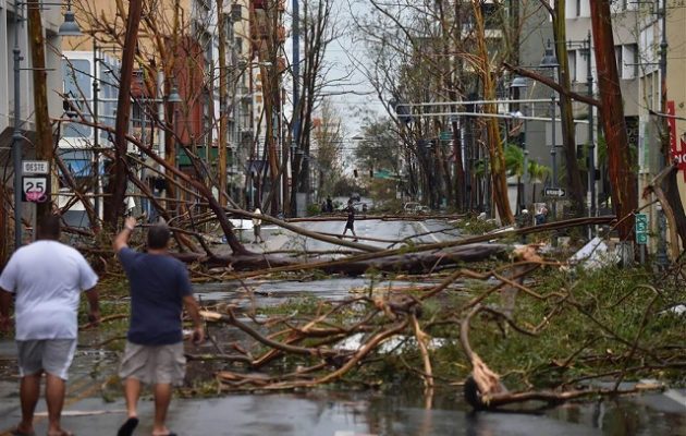 Στοιχεία σοκ: O τυφώνας Μαρία σκότωσε 3.000 στο Πουέρτο Ρίκο – Μιλούσαν για 64 νεκρούς