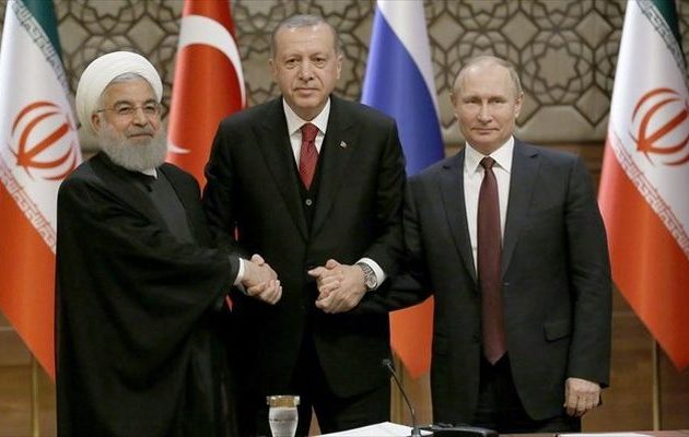 Τα τρία συνεταιράκια Πούτιν-Ερντογάν-Ροχανί θα συναντηθούν 7 Σεπτεμβρίου στο Ιράν