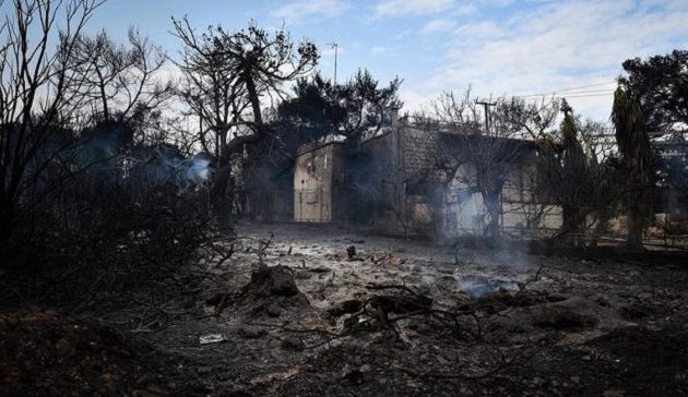 Στους 98 οι νεκροί από τη φονική πυρκαγιά στο Μάτι