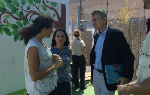 Στη Χίο ο Αμερικανός πρέσβης Τζέφρι Πάιατ – Δείτε τι έγραψε στο Twitter