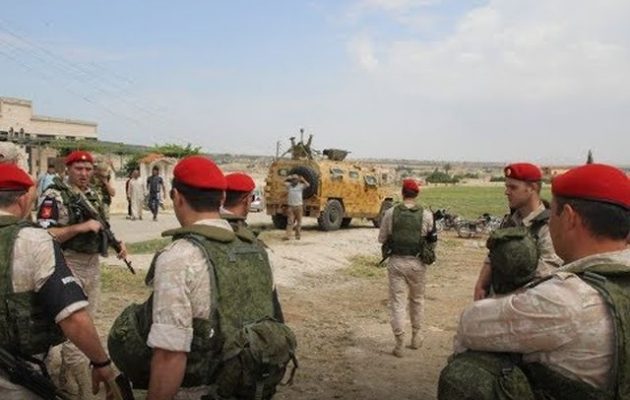 Ο ρωσικός στρατός ανέλαβε τη φύλαξη της Γραμμής μεταξύ Συρίας και Ισραήλ στα Υψίπεδα του Γκολάν