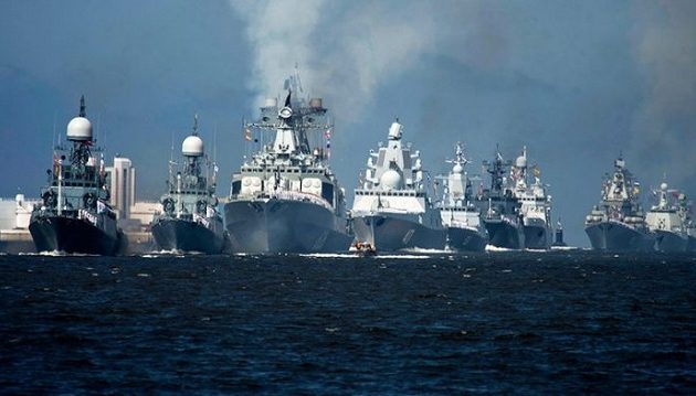 Η Ρωσία ανακοίνωσε μεγάλες ναυτικές ασκήσεις στη Μεσόγειο