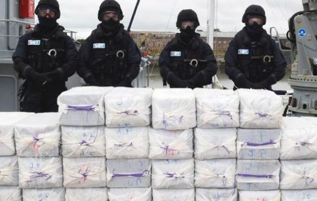 Κόστα Ρίκα: Εντόπισαν ναρκο-πλοίο φορτωμένο με δύο τόνους κοκαϊνης