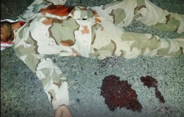 Κούρδοι αντάρτες (YPG) έστησαν ενέδρα σε τουρκόφιλο ισλαμιστή οπλαρχηγό και τον εκτέλεσαν