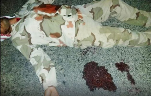 Κούρδοι αντάρτες (YPG) έστησαν ενέδρα σε τουρκόφιλο ισλαμιστή οπλαρχηγό και τον εκτέλεσαν