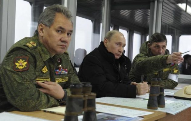 Η Ρωσία ανακοίνωσε ότι «εξαπολύει» τη μεγαλύτερη στρατιωτική άσκηση μετά το 1981