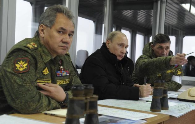 Ο Σεργκέι Σοϊγκού έπαθε καρδιακή προσβολή από τις «κατάρες» του Πούτιν