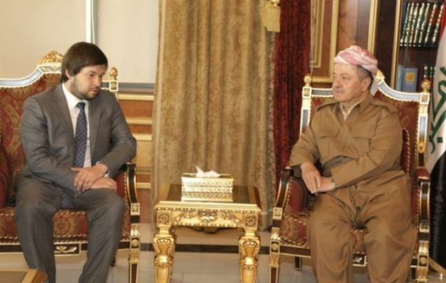 Ο Ρώσος αν. υπουργός Ενέργειας επισκέφθηκε τον Μασούντ Μπαρζανί στο ιρακινό Κουρδιστάν