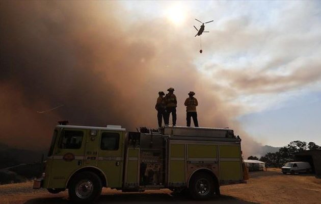 Πυρκαγιά Καλιφόρνια: Εκτιμούν ότι θα καίει όλο τον Αύγουστο