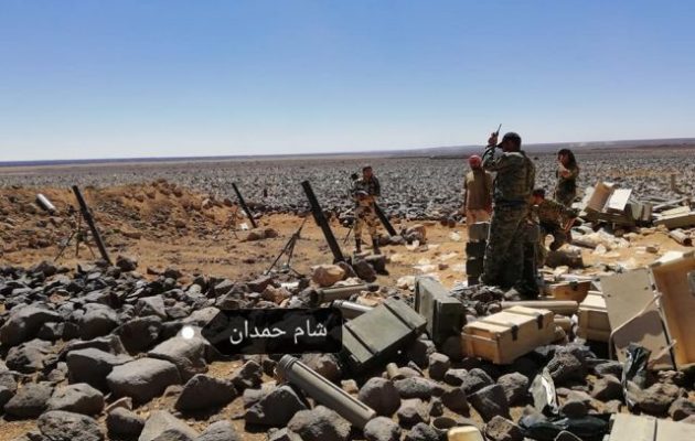 Οι πολιορκημένοι τζιχαντιστές στο όρος Αλ Σάφα αρνήθηκαν να παραδοθούν στον συριακό στρατό