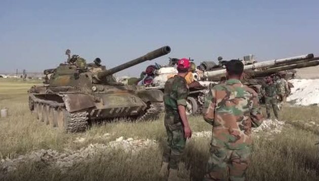 Συριακά στρατεύματα έφτασαν νότια της Μανμπίτζ – Αναμένουν να παραταχθούν απέναντι στους Τούρκους