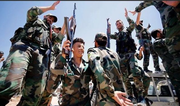 Η συριακή Αλ Κάιντα παρέδωσε στον στρατό την πόλη Τζουμπάτα Αλ Χασάμπ στη νοτιοδυτική Συρία