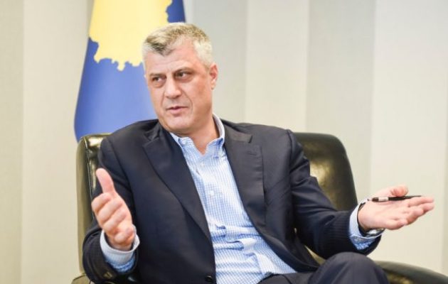 Δυνατή μια «ιστορική συμφωνία» μεταξύ Σερβίας και Κοσόβου μέσα στο 2019 θεωρεί ο Θάτσι