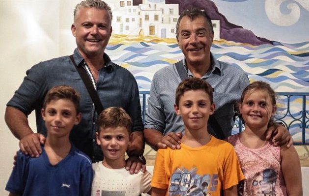 Στ. Θεοδωράκης: «Αν η Ελλάδα ήταν Λειψοί δεν θα υπήρχε πρόβλημα υπογεννητικότητας»