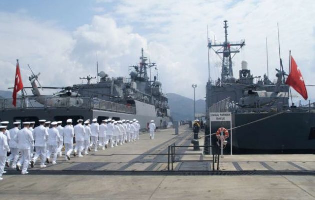 Ναύσταθμο στα Κατεχόμενα της Κύπρου σχεδιάζουν οι Τούρκοι – Θα τον έχουν βάση και η Ρωσία με το Ιράν