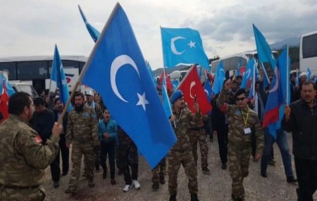 Οι Τουρκομογγόλοι τζιχαντιστές στη βορειοδυτική Συρία κάλεσαν σε γενική κινητοποίηση