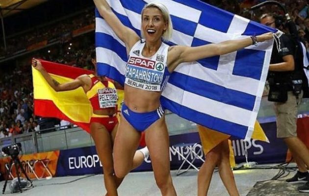 Συγχαρητήρια στη «χρυσή» Βούλα Παπαχρήστου από τη πολιτική και πολιτειακή ηγεσία της χώρας