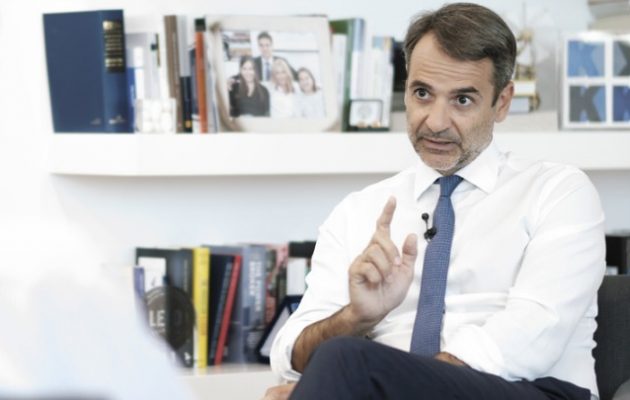 Ο Μητσοτάκης θέλει εκλογές στις 20 Αυγούστου επειδή ο Τσίπρας έβγαλε την Ελλάδα από τα μνημόνια! (βίντεο)