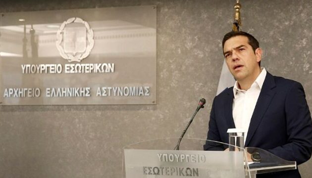 Τσίπρας: Βαθύ το τραύμα στη χώρα – Έκκληση για οικιστική «κάθαρση»