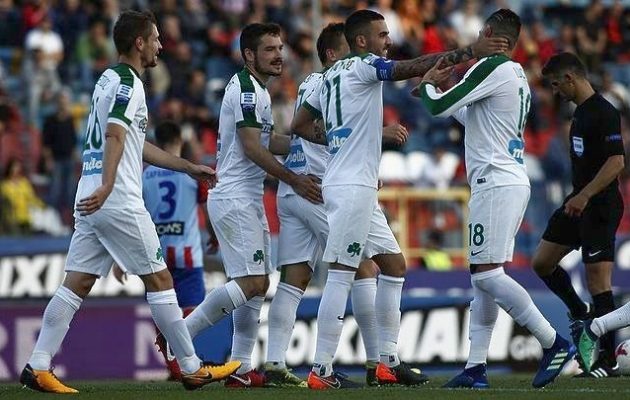 Super League: Ξάνθη-Παναθηναϊκός 0-1