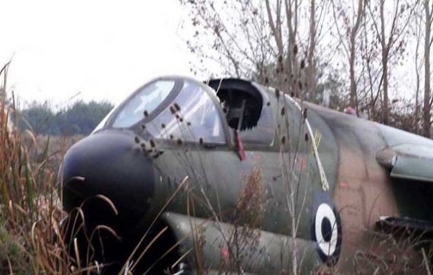 Νεκρός ο κυβερνήτης του αεροσκάφους που έπεσε στη Σπάρτη