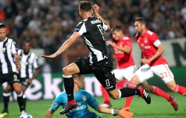 Εκτός Champions League ο ΠΑΟΚ: Έχασε στην Τούμπα 4-1 από τη Μπενφίκα