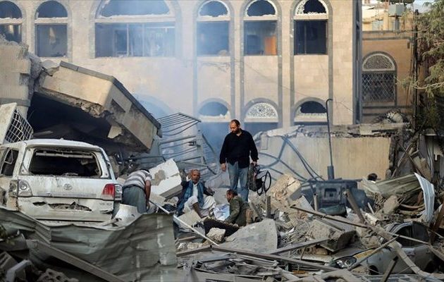 Τουλάχιστον 52 νεκροί σε αεροπορικές επιδρομές στη Χοντάιντα της Υεμένης