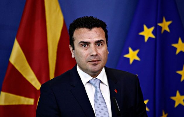 Ο Ζόραν Ζάεφ συνεχάρη τους βουλευτές του VMRO–DPMNE που ψήφισαν «ναι»