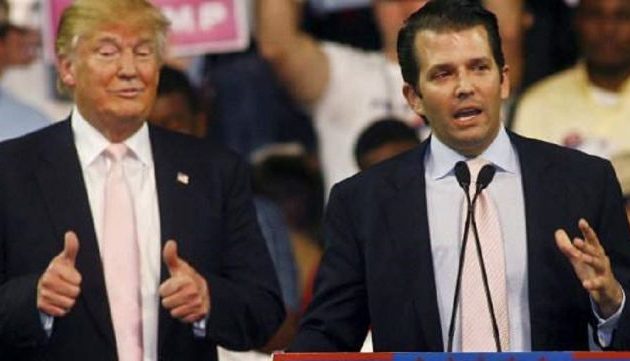 Ο Τραμπ παραδέχθηκε το «απολύτως νόμιμο» ραντεβού του γιου του με Ρωσίδα δικηγόρο