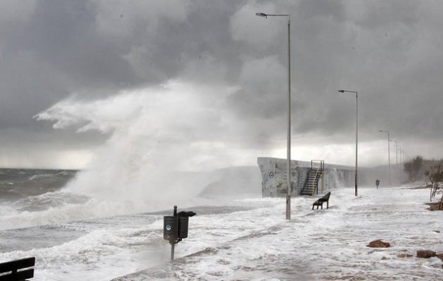 Επιφυλακή για τον «Ζορμπά»: Πώς θα κινηθεί ο κυκλώνας και ποιες περιοχές θα επηρεάσει