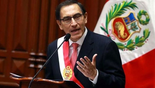 Το Κογκρέσο του Περού έδωσε ψήφο εμπιστοσύνης στην κυβέρνηση Βισκάρα